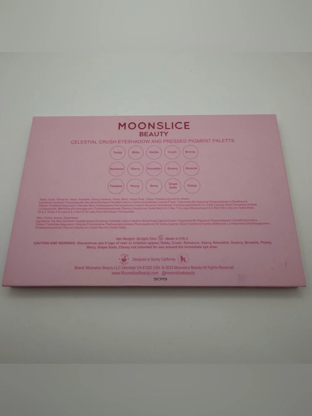 Moonslice Beauty new moonslice
